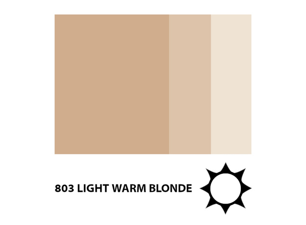 Doreme LIGHT WARM BLONDE Organic Pigment Sprancene Micropigmentare 15ml, image , 2 image