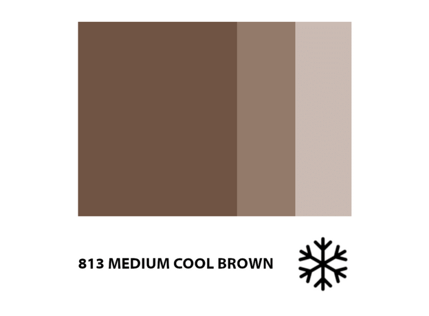 Doreme MEDIUM COOL BROWN Organic Pigment Sprancene Micropigmentare 15ml, image , 2 image