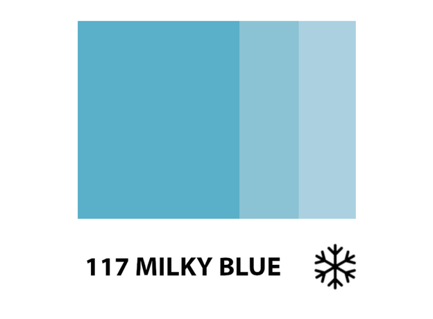 Doreme MILKY BLUE Pigment Lichid Pleoape Micropigmentare 15ml, image , 2 image