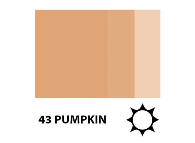 Doreme PUMPKIN Pigment concentrat Sprancene Micropigmentare 15ml, image , 2 image