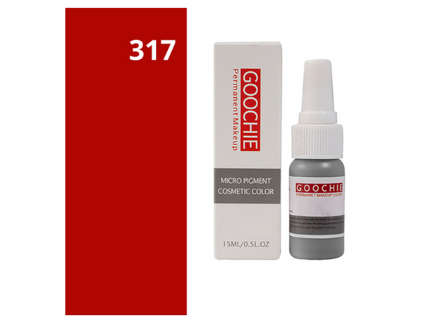 Goochie RUBINE Pigment Buze Micropigmentare 15ml, image , 2 image