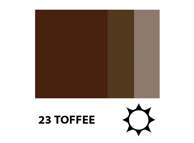 Doreme TOFFEE Pigment concentrat Sprancene Micropigmentare 15ml, image , 2 image