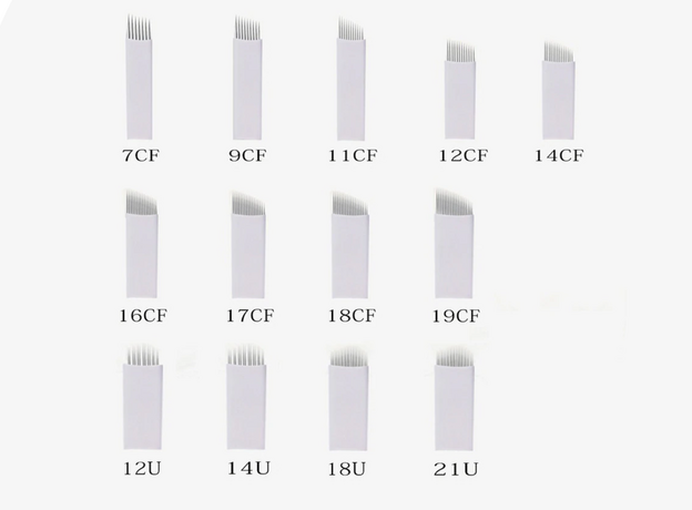 Biomaser 21CF Lama 21 Pini Microblading, image , 2 image