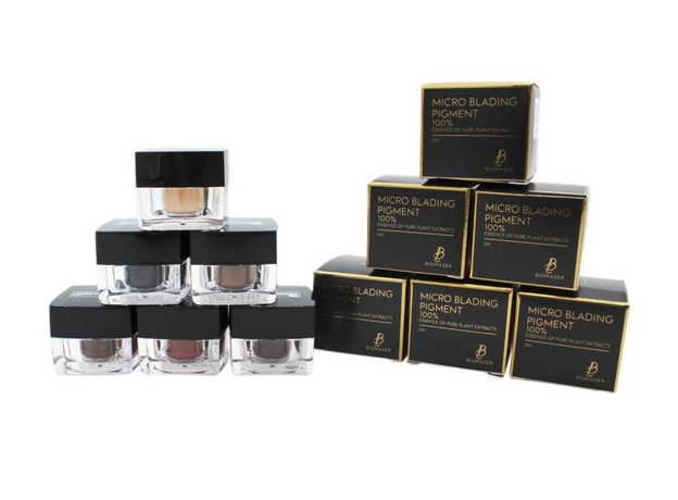 Biomaser BROWN Pigment Sprancene, image , 4 image