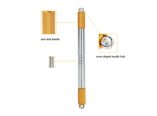 Dual Pen Stilou Microblading, image , 2 image