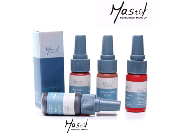 Mastor RED Pigment Buze Micropigmentare 15ml, image , 4 image