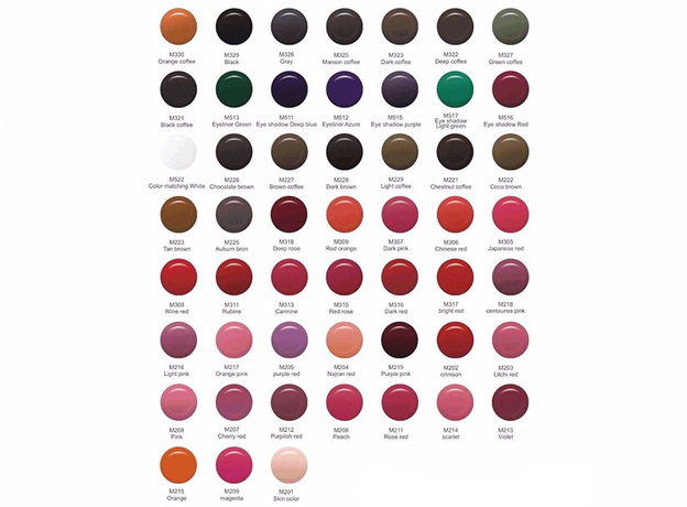 Mastor RED Pigment Buze Micropigmentare 15ml, image , 5 image