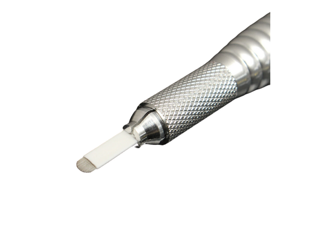 Double Head Silver Stilou Microblading, image , 4 image