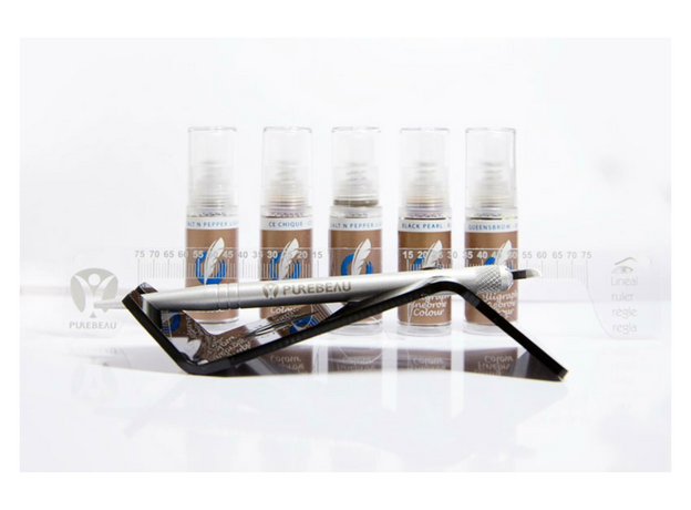 Purebeau Calligraph Set Microblading, image , 4 image