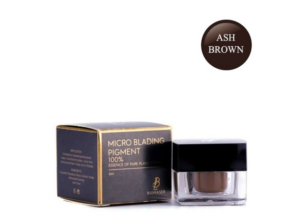 Biomaser ASH BROWN Pigment Sprancene, image , 2 image