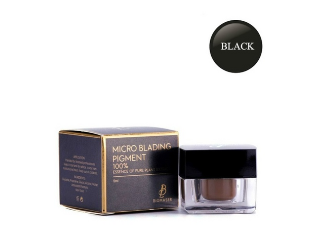 Biomaser BLACK Pigment Pleoape, image , 2 image