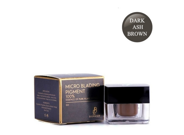 Biomaser DARK ASH BROWN Pigment Sprancene, image , 2 image Biomaser DARK ASH BROWN Pigment Sprancene, image , 2 image