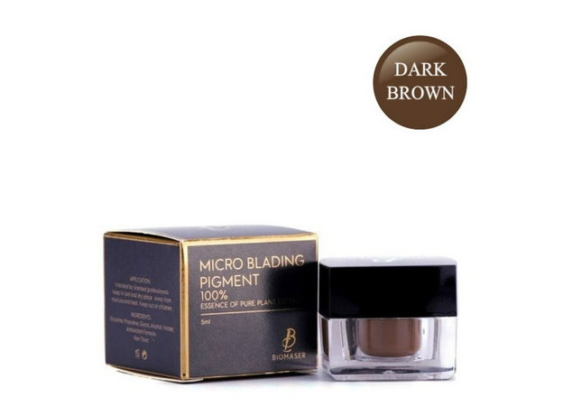 Biomaser DARK BROWN Pigment Sprancene, image , 2 image
