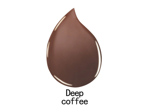 P.C.D DEEP COFFEE Pigment Sprancene, image , 2 image