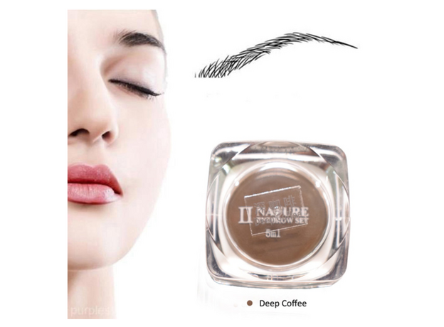 P.C.D DEEP COFFEE Pigment Sprancene, image , 4 image