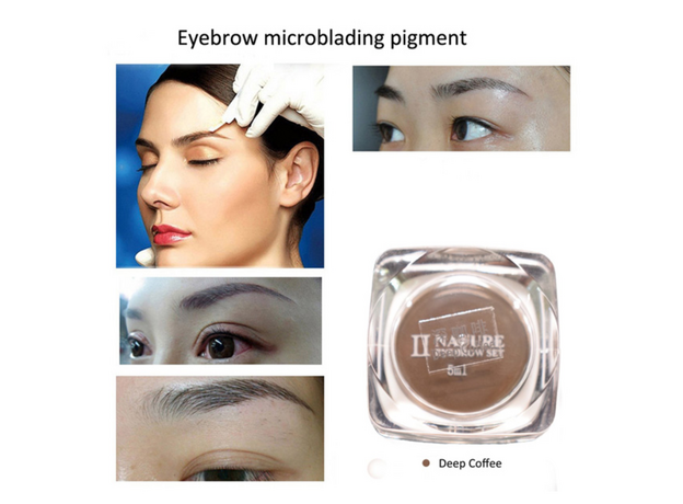 P.C.D DEEP COFFEE Pigment Sprancene, image , 5 image