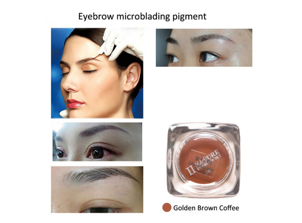 P.C.D GOLDEN BROWN COFFEE Pigment Sprancene, image , 4 image