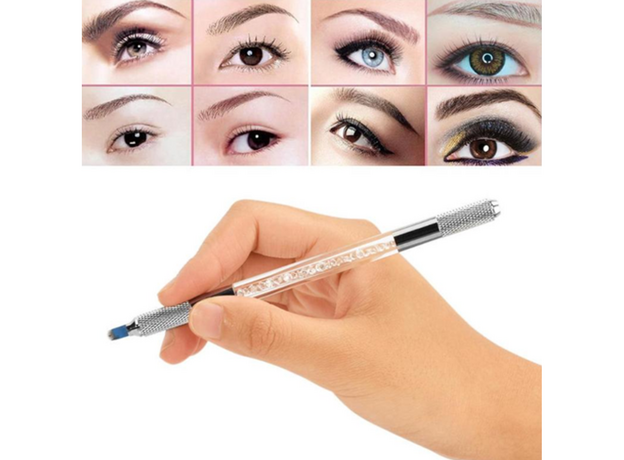 Stilou cu Cristale Microblading, image , 5 image