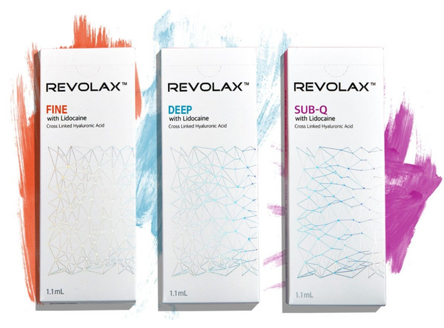 Revolax Deep Lidocaine Acid Hialuronic, image , 2 image