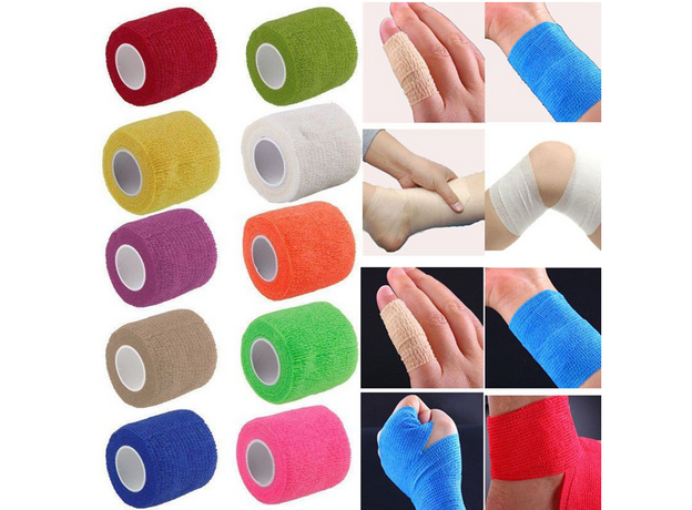 Bandaj Elastic Autoadeziv Impermeabil, image , 2 image