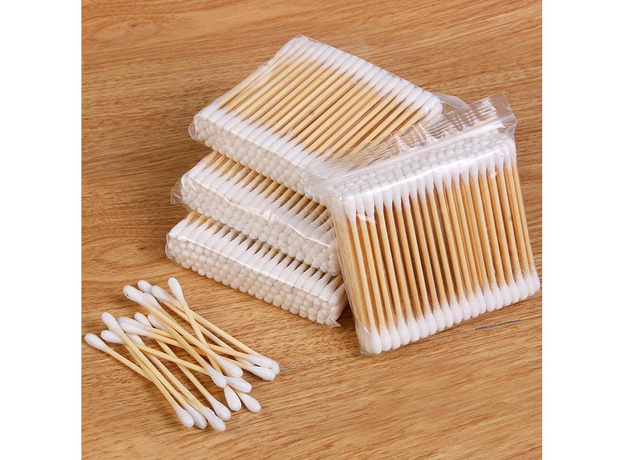 Betisoare din Lemn cu Vata, image , 2 image