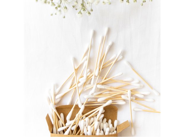 Betisoare din Lemn cu Vata, image , 3 image