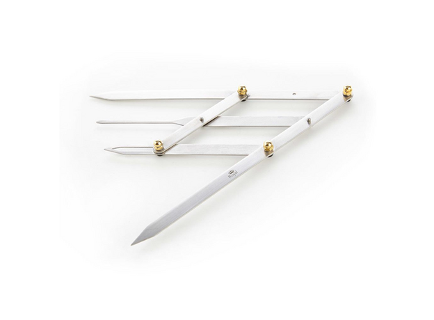 Compas Cosmetic Masurare Sprancene, image , 2 image