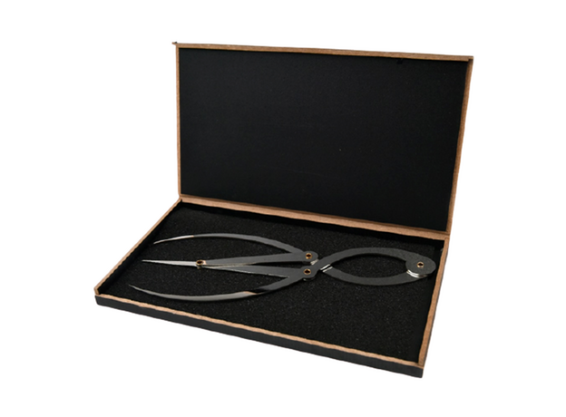 Compas Metalic Masurare Sprancene, image , 3 image