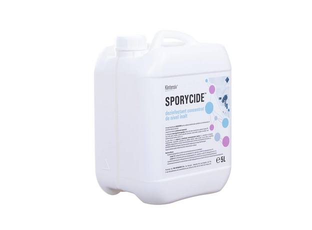 Dezinfectant Concentrat de Nivel Inalt SPORYCIDE 5 Litri, image , 2 image