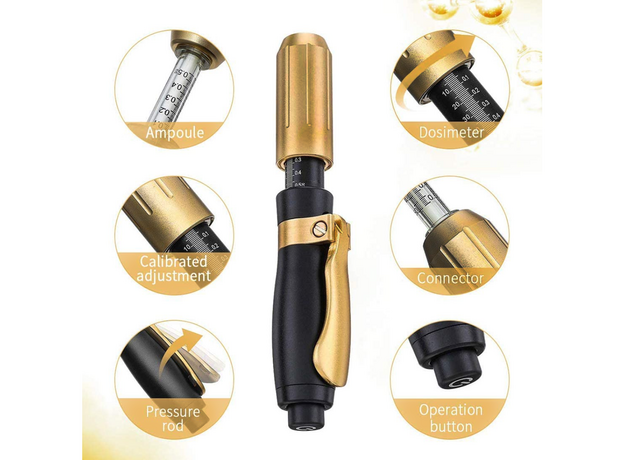 LUMIER DUO Dispozitiv Hyaluron Pen, image , 5 image