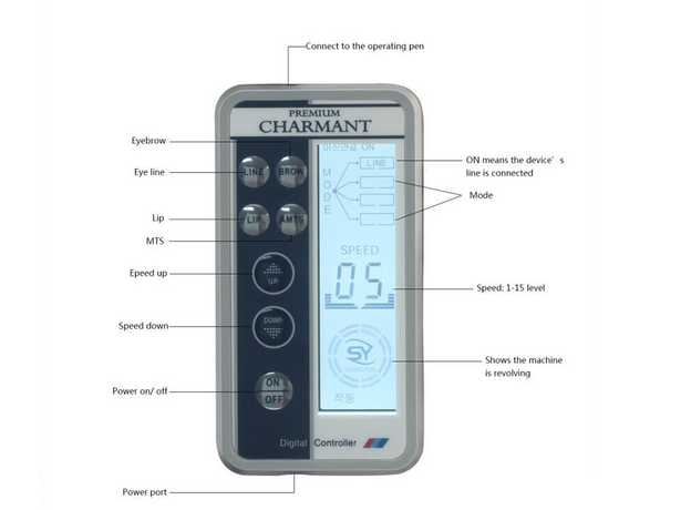 Charmant Premium Kit Micropigmentare, image , 7 image