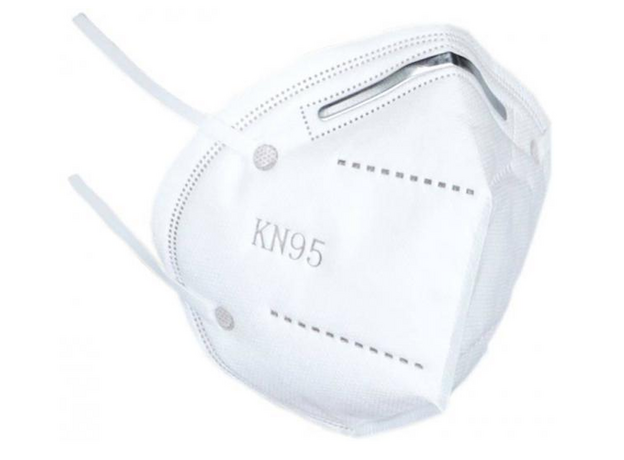 Masca de Protectie Respiratorie KN95 - FFP2, image , 2 image