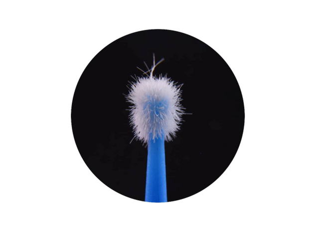 Microbrush Albastru, image , 2 image