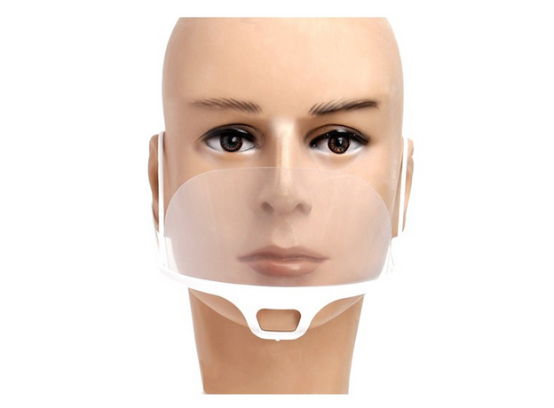 Masca de protectie din material plastic, image , 4 image