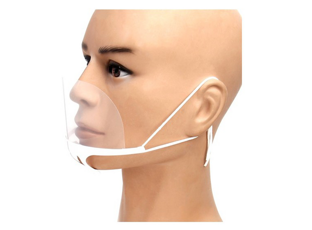 Masca de protectie din material plastic, image , 5 image