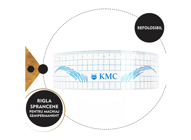 Rigla Semicirculara Plastic, image , 2 image