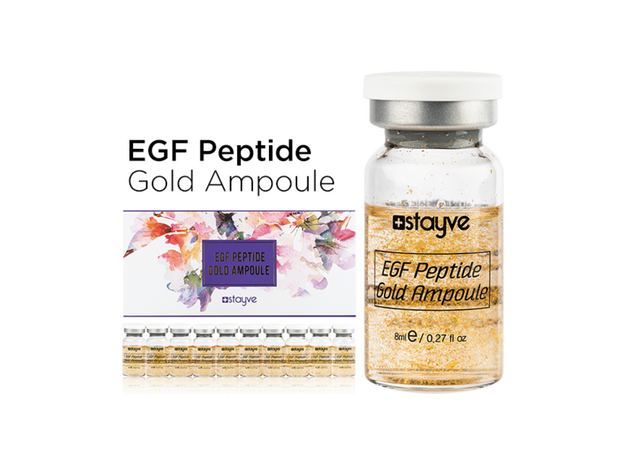 STAYVE Peptide Gold Fiole, image 