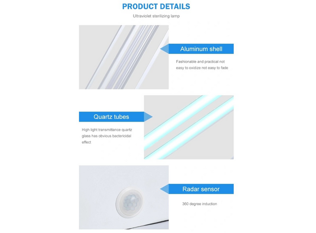 Lampă Sterilizare cu Ultraviolete, image , 3 image
