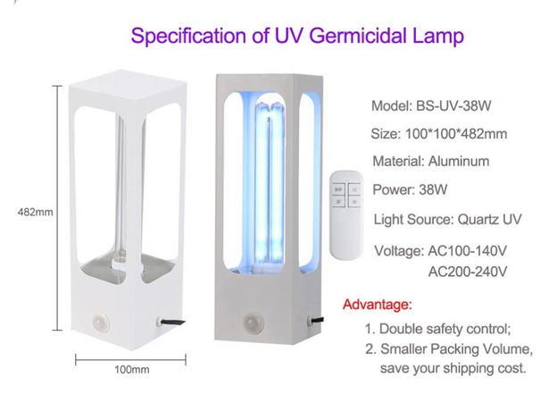 Lampă Sterilizare cu Ultraviolete, image , 4 image
