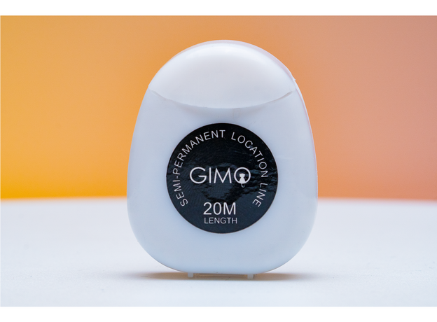 Ață Trasare Sprâncene Gimo impregnat cu tuș 20m, image , 6 image