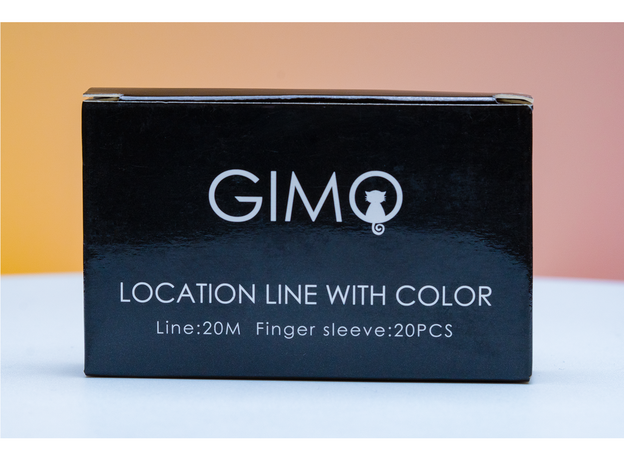 Ață Trasare Sprâncene Gimo impregnat cu tuș 20m, image , 7 image