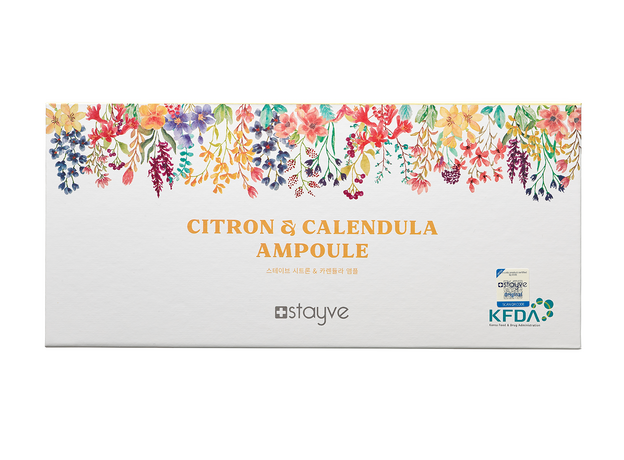 STAYVE Citron and Calendula Fiole, image , 3 image