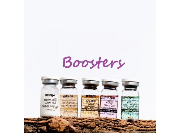 STAYVE Salmon Dna Gold, image , 3 image