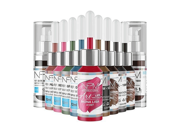 NPM PEACH Pigment Buze Micropigmentare 12ml, image , 2 image