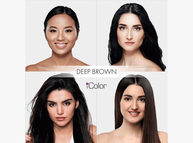 iColor DEEP BROWN Pigment Sprancene Micropigmentare 10ml, image , 3 image