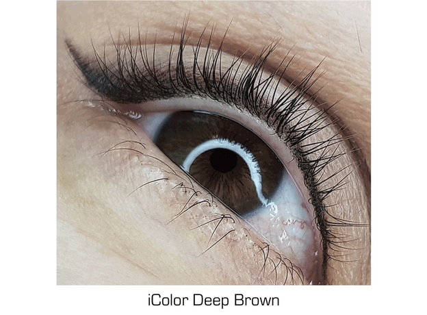 iColor DEEP BROWN Pigment Sprancene Micropigmentare 10ml, image , 2 image