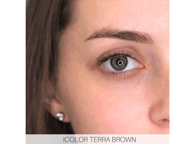 iColor TERRA BROWN Pigment Sprancene Micropigmentare 10ml, image , 3 image