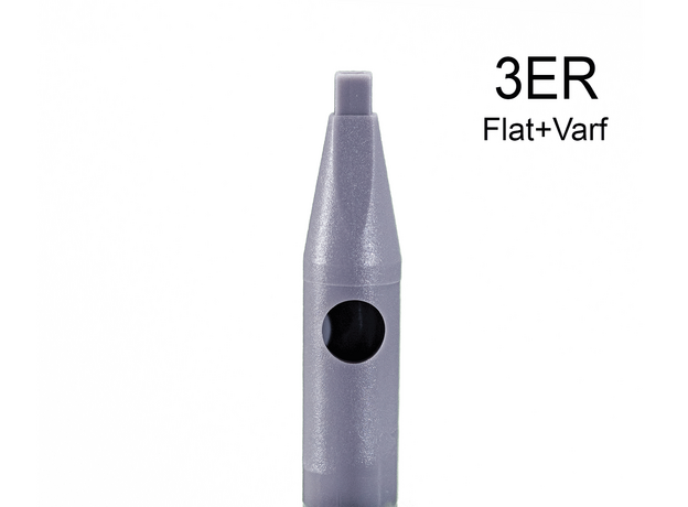 Purebeau 3ER Flat Ac Micropigmentare, image , 3 image