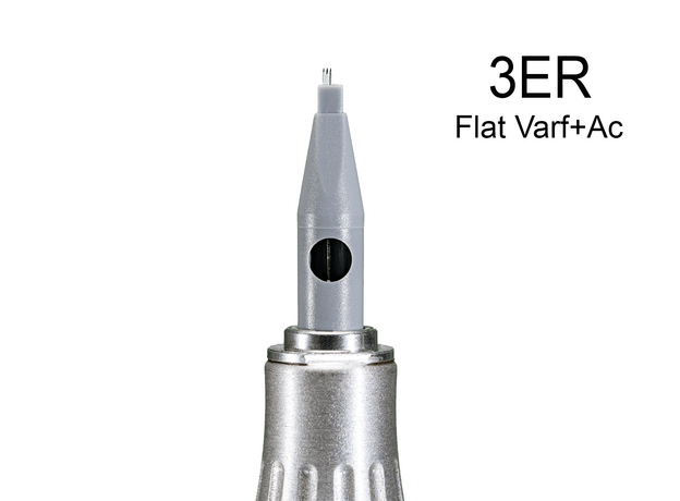 Purebeau 3ER Flat Ac Micropigmentare, image , 4 image