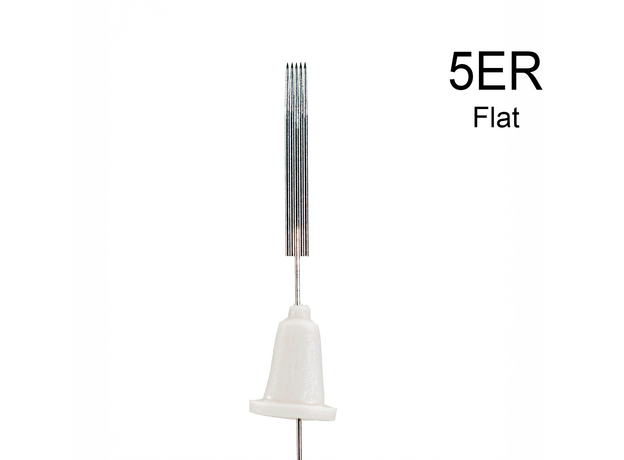 Purebeau 5ER Flat Varf Micropigmentare, image , 3 image